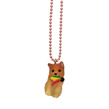 Load image into Gallery viewer, Ltd. Pop Cutie Shiba Puppy Necklaces - 6 pcs. Wholesale