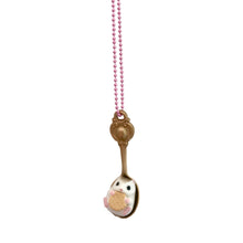 Load image into Gallery viewer, Ltd. Pop Cutie Chocolate Hamster Necklaces - 6 pcs. Wholesale