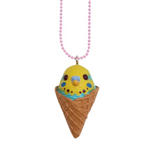 Load image into Gallery viewer, Ltd. Pop Cutie Parfait Parakeet Necklaces - 6 pcs. Wholesale