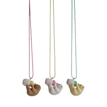 Load image into Gallery viewer, Ltd. Pop Cutie Baby Bear Necklaces - 6 pcs. Wholesale