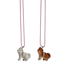Load image into Gallery viewer, Ltd. Pop Cutie Japanese Dog Necklaces - 6 pcs. Wholesale