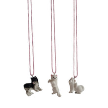 Load image into Gallery viewer, Ltd. Pop Cutie Japanese Dog Necklaces - 6 pcs. Wholesale