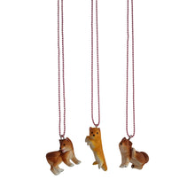Load image into Gallery viewer, Ltd. Pop Cutie Japanese Dog Necklaces - 6 pcs. Wholesale