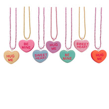 Load image into Gallery viewer, Pop Cutie Gacha Conversation Hearts Necklaces