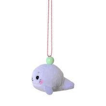 Load image into Gallery viewer, Ltd. Pop Cutie Ocean Plush Necklaces Wholesale (6 Pcs)