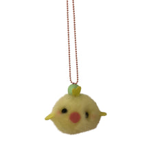 Load image into Gallery viewer, Ltd. Pop Cutie PomPom Bird Necklaces - 6 pcs. Wholesale
