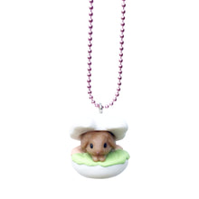 Load image into Gallery viewer, Ltd. Pop Cutie Coffee Bunny Necklaces - 6 pcs. Wholesale
