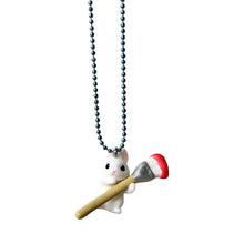 Load image into Gallery viewer, Ltd. Pop Cutie Paint Bunny Necklaces - 6 pcs. Wholesale
