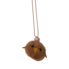 Load image into Gallery viewer, Ltd. Pop Cutie PomPom Bird Necklaces - 6 pcs. Wholesale