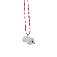 Load image into Gallery viewer, Ltd. Pop Cutie Make-up Bunny Necklaces - 6 pcs. Wholesale
