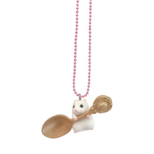 Load image into Gallery viewer, Ltd. Pop Cutie Chocolate Hamster Necklaces - 6 pcs. Wholesale