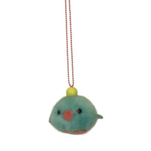 Load image into Gallery viewer, Ltd. Pop Cutie PomPom Bird Necklaces - 6 pcs. Wholesale