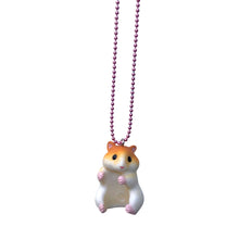 Load image into Gallery viewer, Ltd. Pop Cutie Hugging Hamster Necklaces - 6 pcs. Wholesale