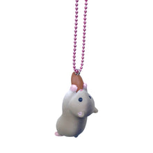 Load image into Gallery viewer, Ltd. Pop Cutie Hugging Hamster Necklaces - 6 pcs. Wholesale