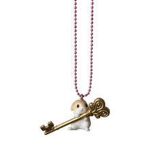 Load image into Gallery viewer, Ltd. Pop Cutie Key Keeper Necklaces - 6 pcs. Wholesale