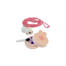Load image into Gallery viewer, Ltd. Pop Cutie Make-up Bunny Necklaces - 6 pcs. Wholesale
