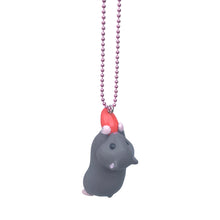 Load image into Gallery viewer, Ltd. Pop Cutie Hugging Hamster Necklaces - 6 pcs. Wholesale