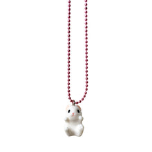 Load image into Gallery viewer, Ltd. Pop Cutie Paint Bunny Necklaces - 6 pcs. Wholesale