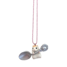Load image into Gallery viewer, Ltd. Pop Cutie Chocolate Hamster Necklaces - 6 pcs. Wholesale