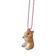 Load image into Gallery viewer, Ltd. Pop Cutie Hugging Hamster Necklaces - 6 pcs. Wholesale
