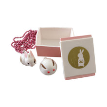 Load image into Gallery viewer, Ltd. Pop Cutie Japanese Bunny Necklaces - 6 pcs. Wholesale