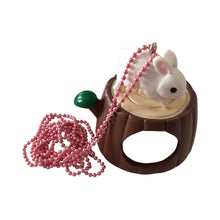 Load image into Gallery viewer, Ltd. Pop Cutie Bunny Cafe' Necklaces - 6 pcs. Wholesale