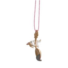 Load image into Gallery viewer, Ltd. Pop Cutie Chocolate Bunny Necklaces - 6 pcs. Wholesale