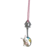Load image into Gallery viewer, Ltd. Pop Cutie Chocolate Bunny Necklaces - 6 pcs. Wholesale