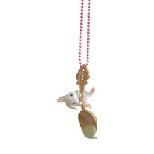 Load image into Gallery viewer, Ltd. Pop Cutie Chocolate Bunny Necklaces - 6 pcs. Wholesale