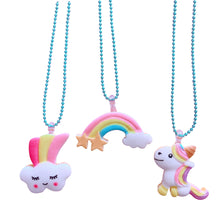 Load image into Gallery viewer, Ltd. Pop Cutie Over The Rainbow Necklaces - 6 pcs. Wholesale