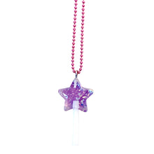 Load image into Gallery viewer, Ltd. Pop Cutie Star Lollipop Necklaces - 6 pcs. Wholesale