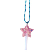 Load image into Gallery viewer, Ltd. Pop Cutie Star Lollipop Necklaces - 6 pcs. Wholesale