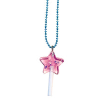 Load image into Gallery viewer, Ltd. Pop Cutie Star Lollipop Necklaces - 6 pcs. Wholesale