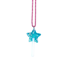 Load image into Gallery viewer, Ltd. Pop Cutie Star Lollipop Necklaces - 6 pcs. Wholesale