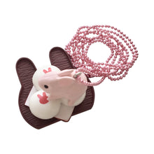 Load image into Gallery viewer, Ltd. Pop Cutie Japanese Bunny Ver. 3 Necklaces - 6 pcs. Wholesale