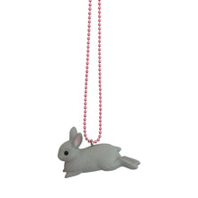 Load image into Gallery viewer, Ltd. Pop Cutie Pet Bunny Necklaces - 6 pcs. Wholesale