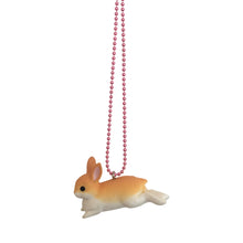 Load image into Gallery viewer, Ltd. Pop Cutie Pet Bunny Necklaces - 6 pcs. Wholesale