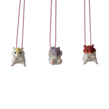 Load image into Gallery viewer, Ltd. Pop Cutie Baby Hamster Necklaces - 6 pcs. Wholesale