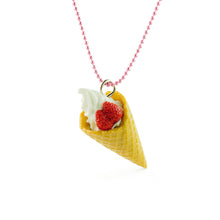 Load image into Gallery viewer, Pop Cutie X Iwako Ice Cream Necklaces 6 pcs Wholesale