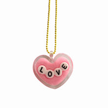 Load image into Gallery viewer, Ltd. Pop Cutie LOVE Necklaces - 6 pcs. Wholesale