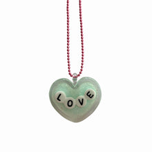 Load image into Gallery viewer, Ltd. Pop Cutie LOVE Necklaces - 6 pcs. Wholesale