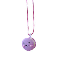 Load image into Gallery viewer, Ltd. Pop Cutie Smiley Macaroon Necklaces - 6 pcs. Wholesale