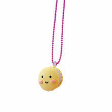 Load image into Gallery viewer, Ltd. Pop Cutie Smiley Macaroon Necklaces - 6 pcs. Wholesale