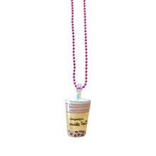Load image into Gallery viewer, Pop Cutie Gacha Lemon Boba Necklaces - 12 pcs. Wholesale