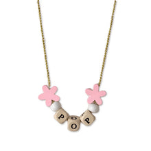 Load image into Gallery viewer, Pop Cutie ECO Text Necklaces - 6 pcs. Wholesale