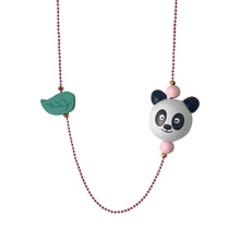 Load image into Gallery viewer, Pop Cutie ECO Panda Leaf Necklaces - 6 pcs. Wholesale