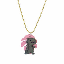 Load image into Gallery viewer, Pop Cutie ECO Palm Dino Necklace - 6 pcs. Wholesale