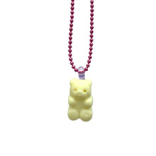 Load image into Gallery viewer, Pop Cutie Gacha Marshmallow Bear Necklaces