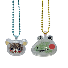 Load image into Gallery viewer, Ltd. Pop Cutie Rattling Friends Necklace