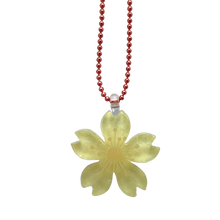 Load image into Gallery viewer, Pop Cutie Gacha Sakura Blossom Necklaces